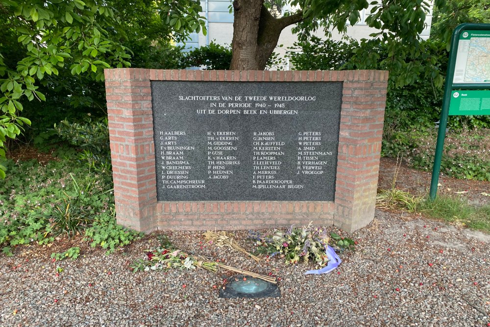 War Memorial Beek and Ubbergen