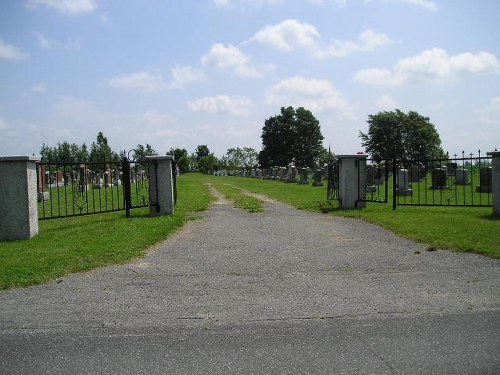 Oorlogsgraf van het Gemenebest Saint-Eugne-de-Grantham Cemetery