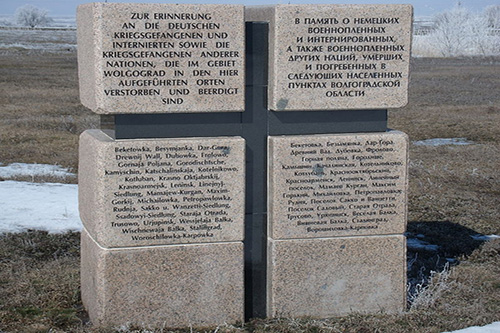 Memorial German Prisoners of War