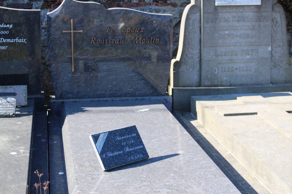 Belgian Graves Veterans Bauffe