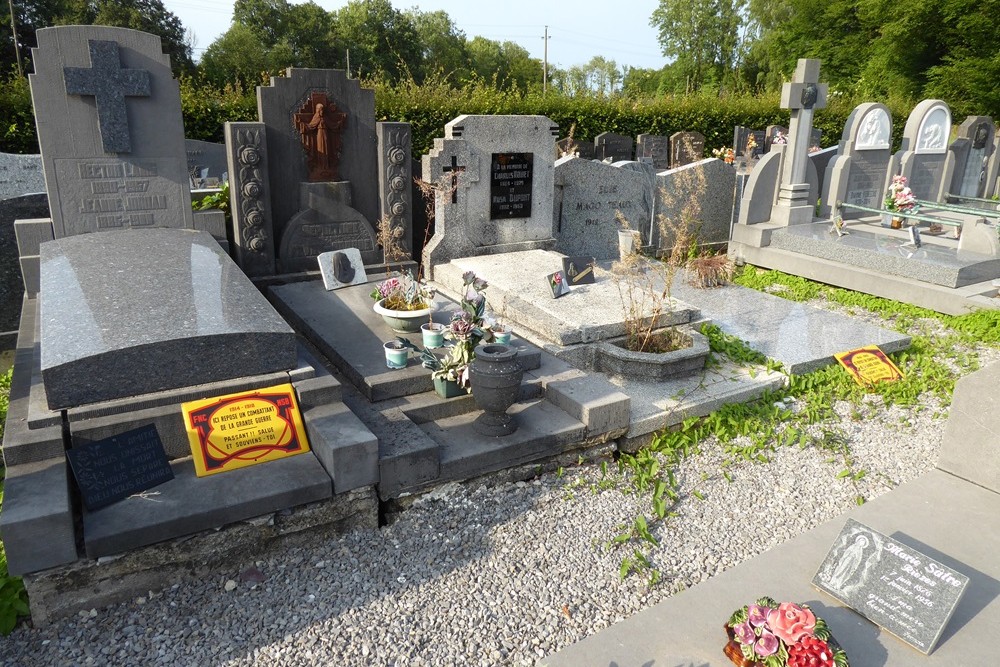 Belgian Graves Veterans Rièzes #4