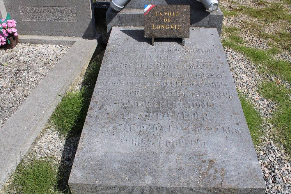 French War Grave Chaumont #2