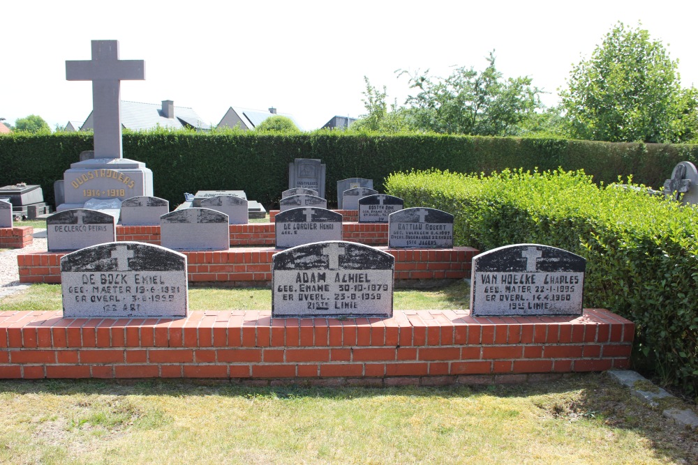 Belgische Graven Oudstrijders Ename #4