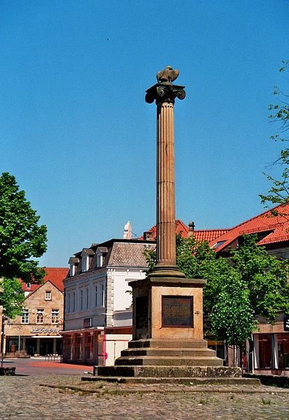Franco-Prussian War Memorial Ibbenbren