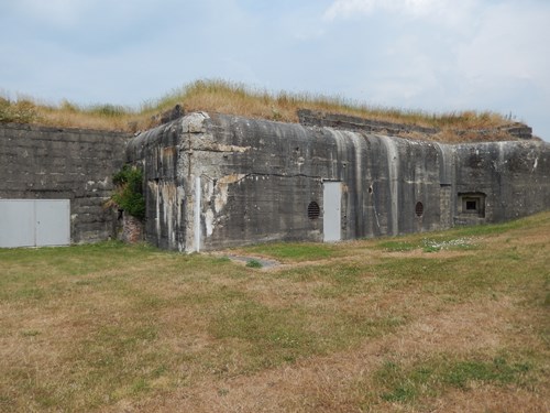Atlantikwall - Fort Nieulay (Sttzpunkt Glan)