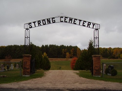 Commonwealth War Graves Strong Township Cemetery