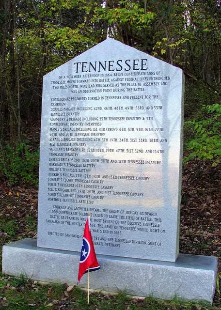 Tennessee State Monument Franklin