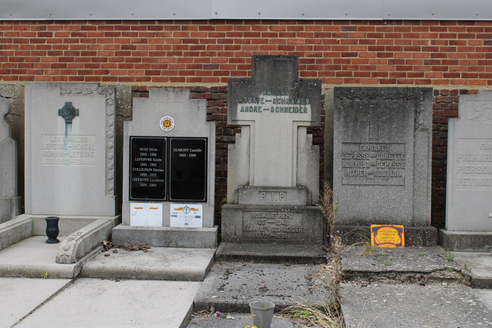 Belgian Graves Veterans Chtelet #4