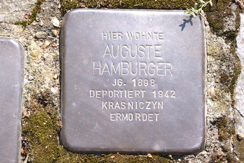 Stolpersteine Hinter der Eich 7 #5