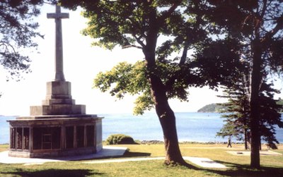 Monument Vermisten van het Gemenebest Halifax