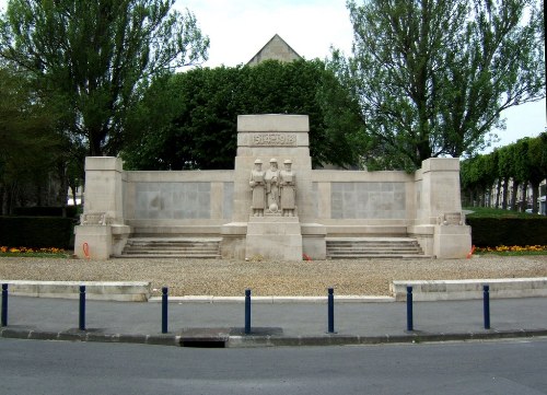 Oorlogsmonument Soissons