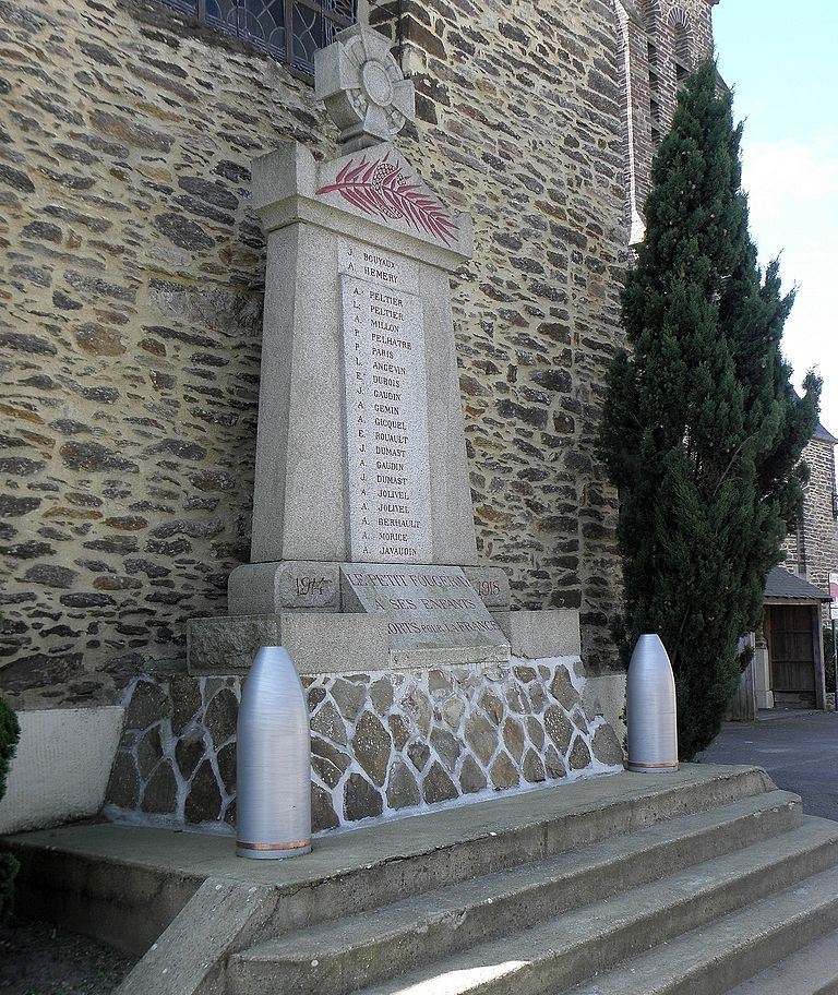 War Memorial Le Petit-Fougeray