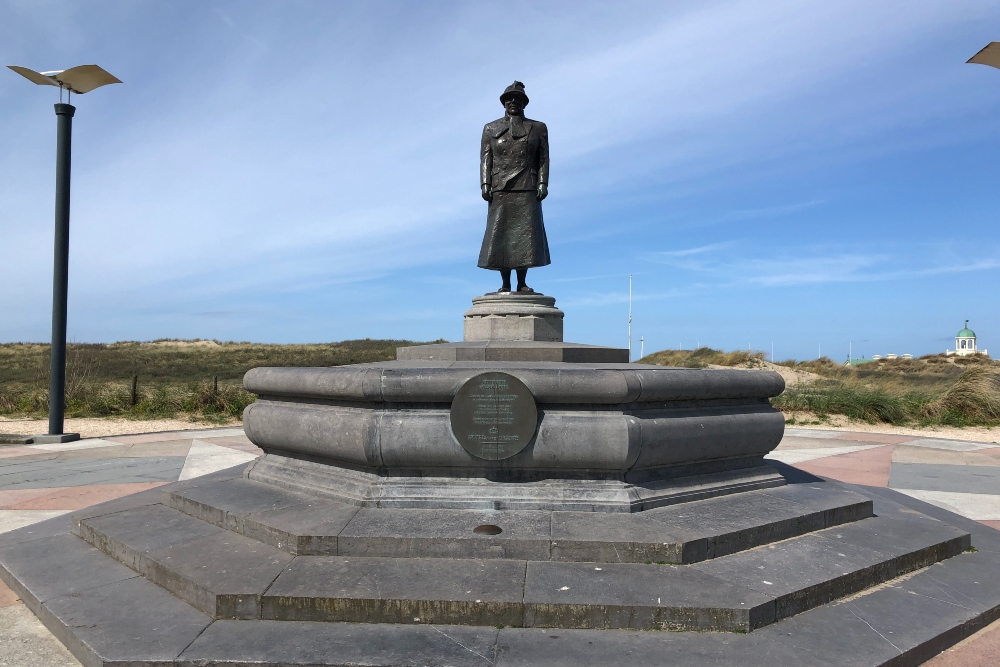 Monument Koningin Wilhelmina Noordwijk #2