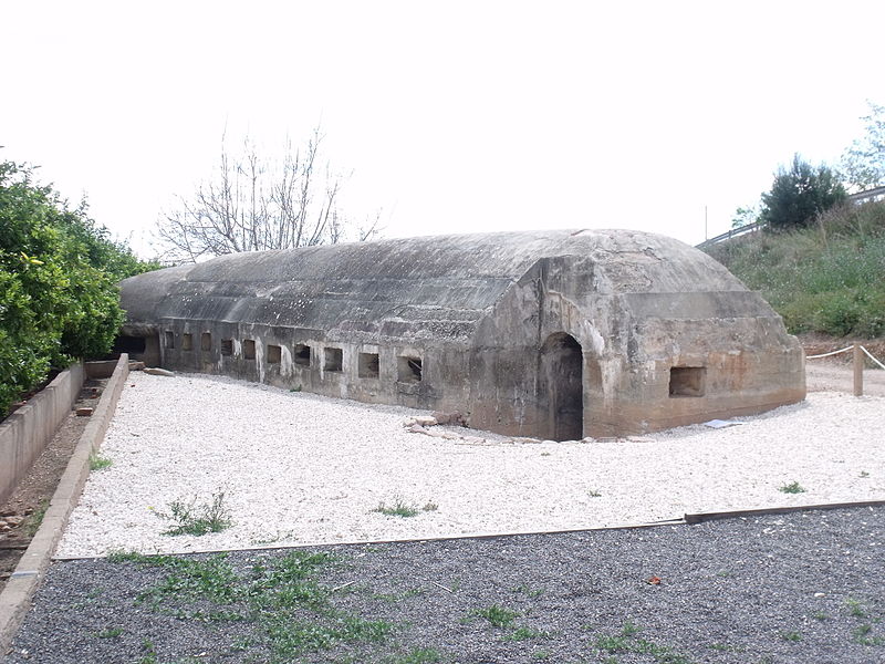 Bunker Spanish Civil War Nules