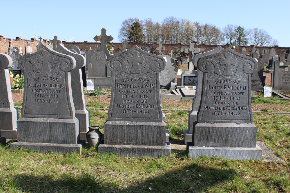 Belgian Graves Veterans Noduwez #3