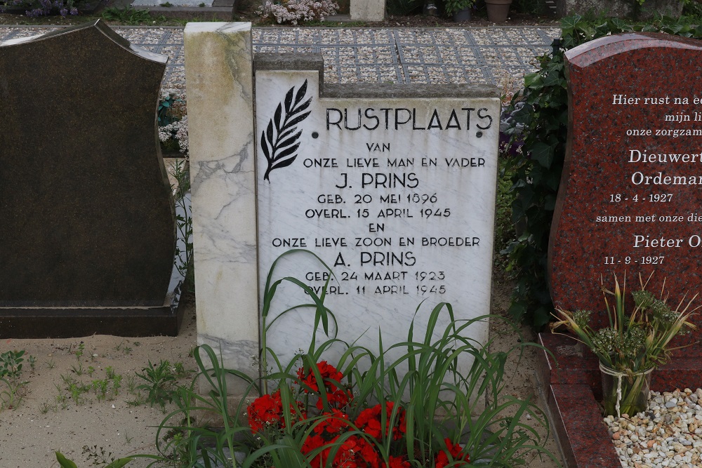 Nederlandse Oorlogsgraven Gemeentelijke Begraafplaats Middenbeemster
