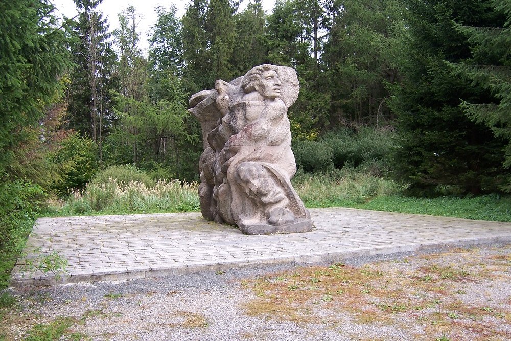 Monument Tsjechoslowaakse Grensoverschrijding