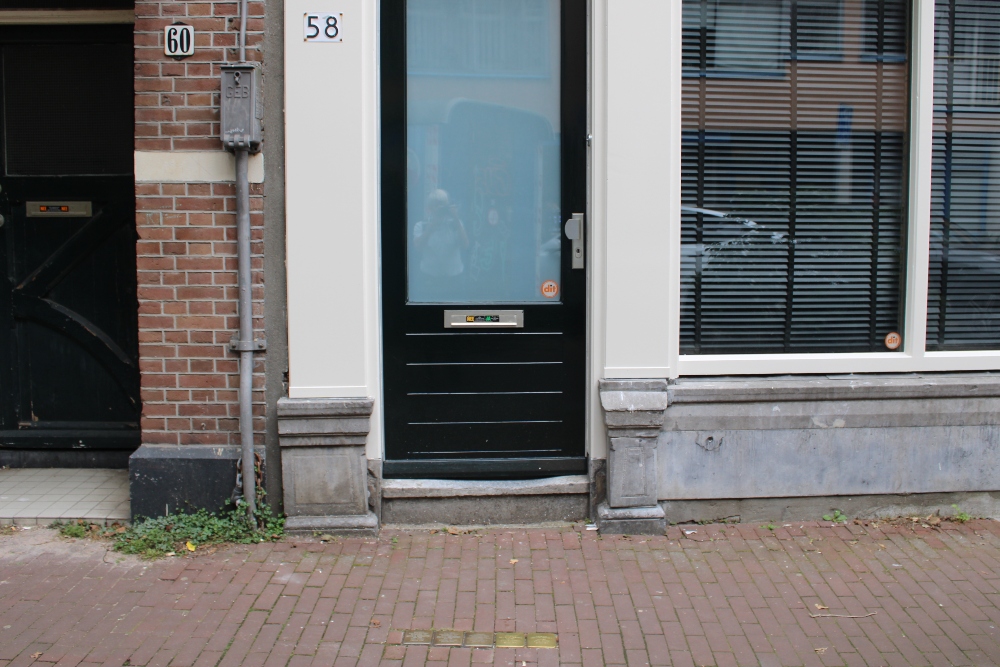 Stumbling Stones Nieuwe Amstelstraat 58 #5