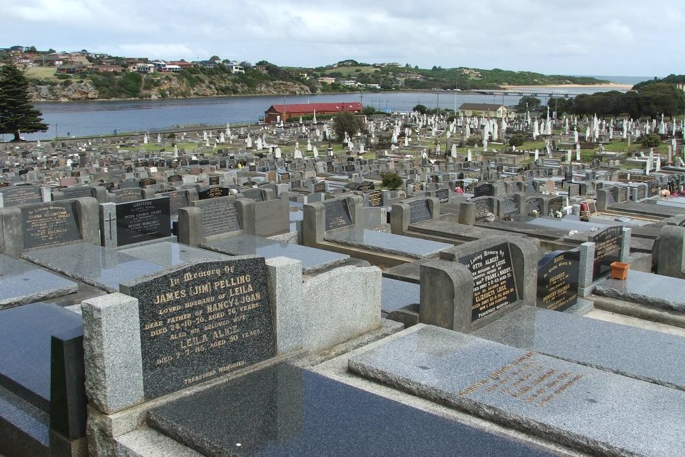 Oorlogsgraven van het Gemenebest Warrnambool Public Cemetery