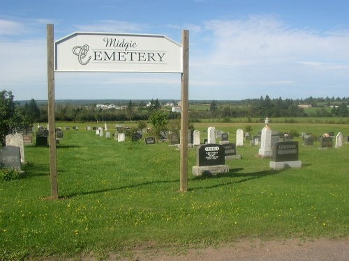 Commonwealth War Grave Midgic Cemetery