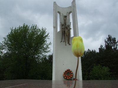 Monument Massamoord Domachevo