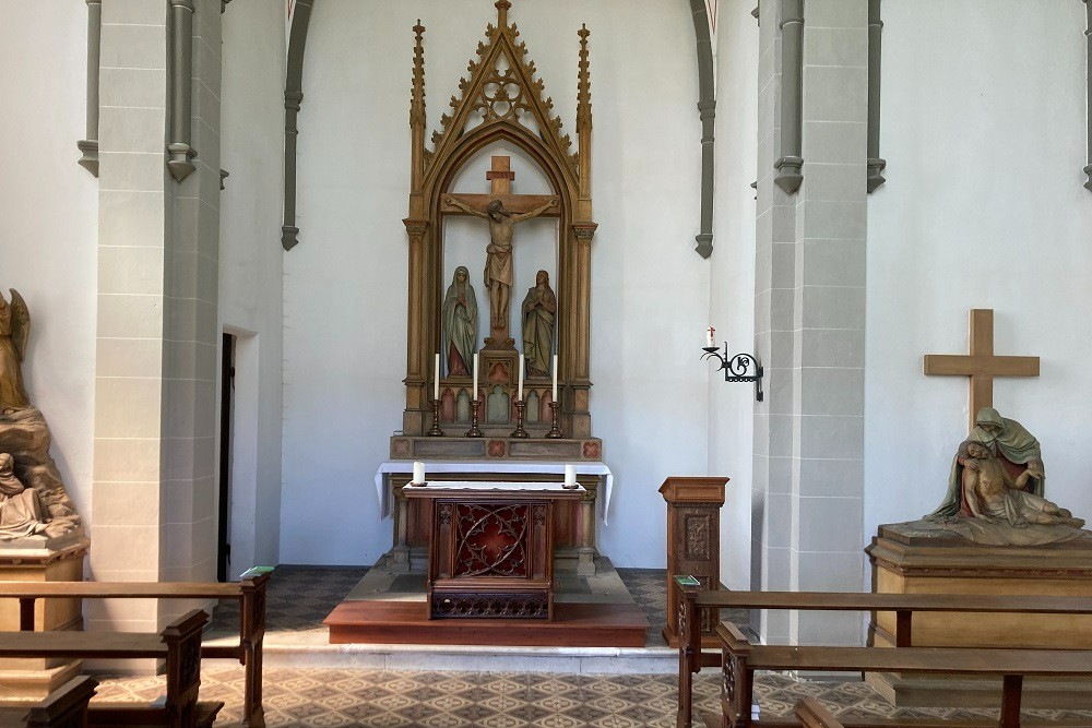 Stations Of The Cross Arnsberg #4