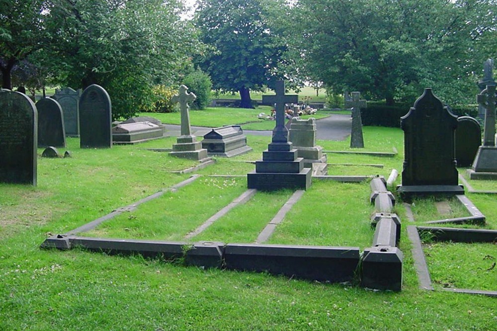 Commonwealth War Graves Wath upon Dearne Cemetery