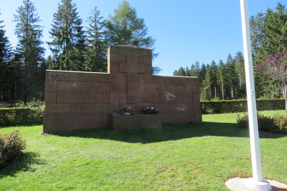 Memorial Battle of Col du Donon #2