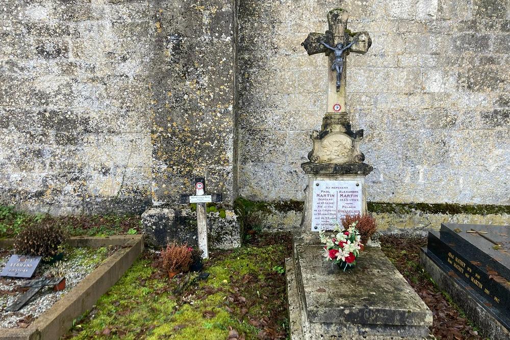 War Graves Le Montsaugeon