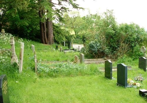 Commonwealth War Graves St Etheldreda Churchyard