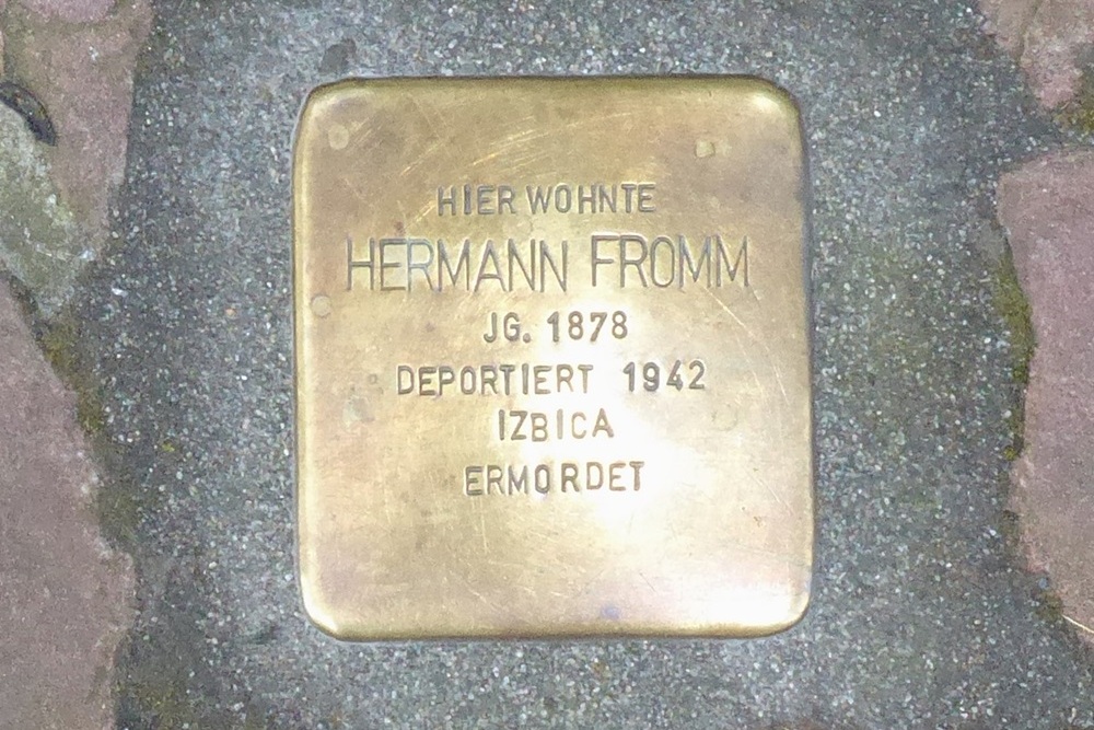 Stolperstein Hauptstrasse 113 #1