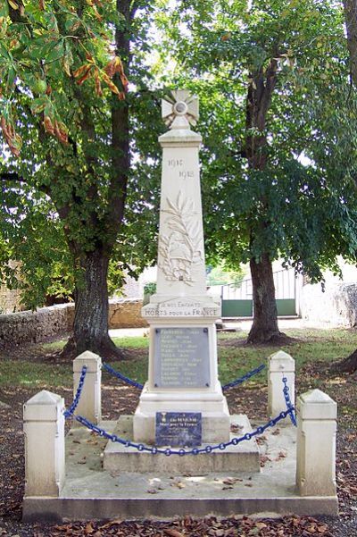War Memorial Saint-Martin-du-Puy
