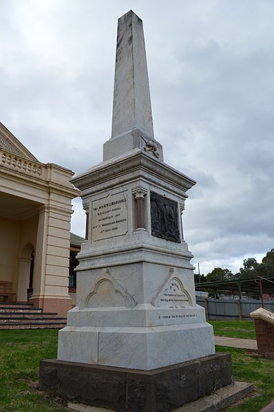 Boer War Memorial Gundagai