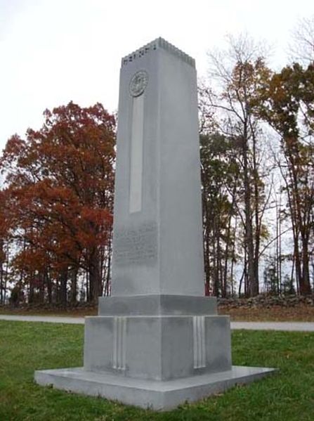 Georgia State Monument Gettysburg
