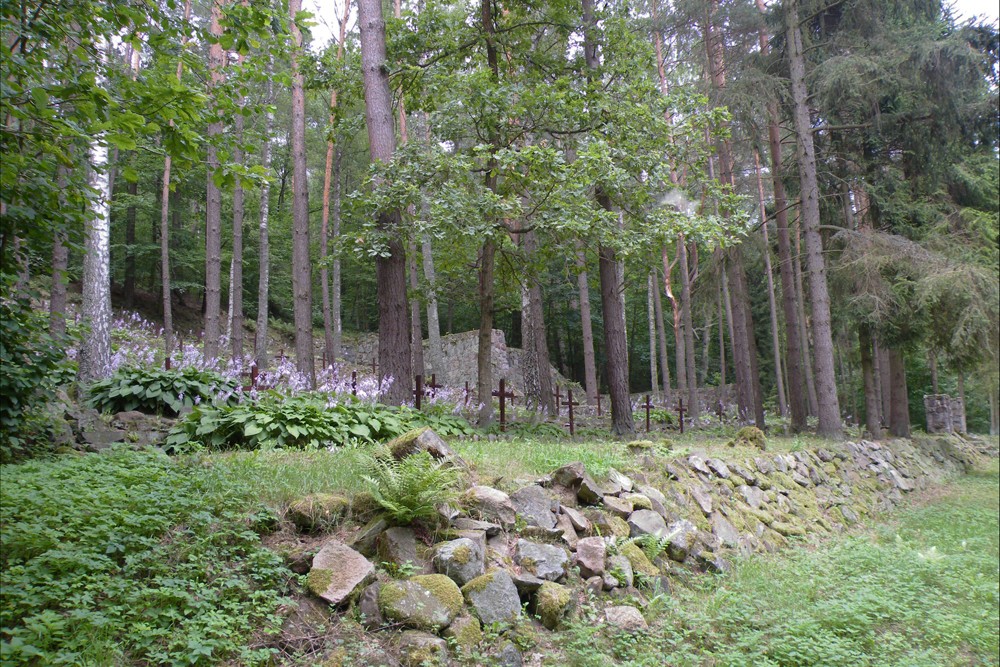 German War Cemetery Olsztynek