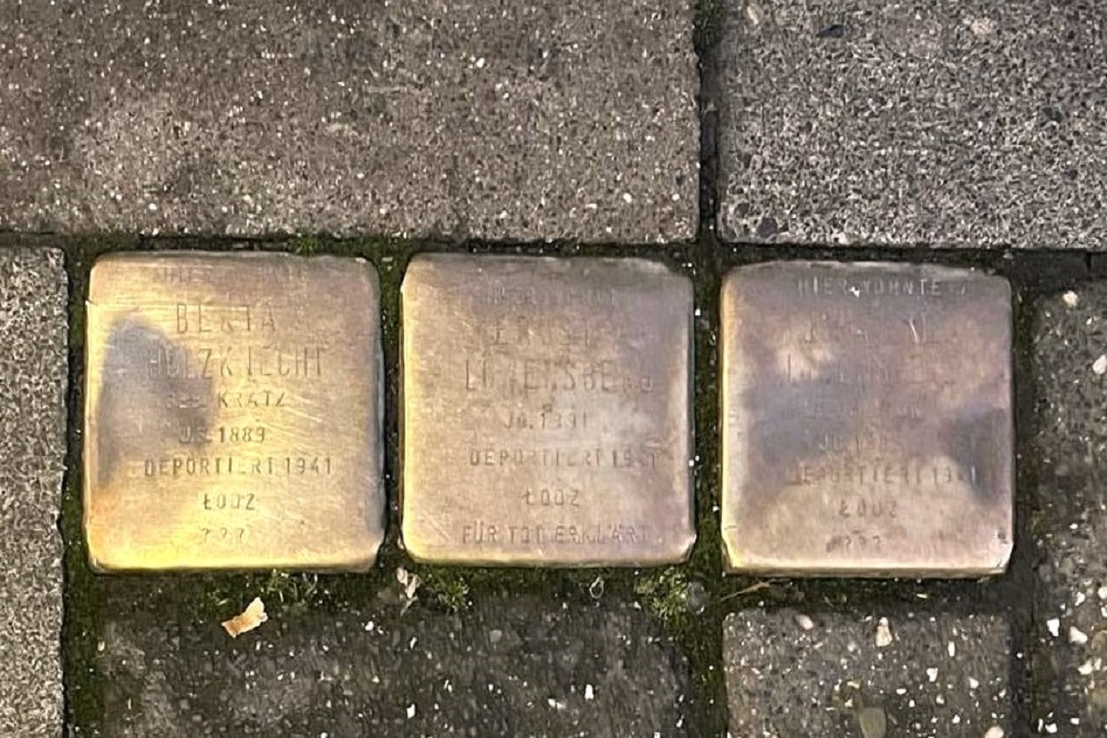 Stolpersteine Ehrenstraße 33-35 #3