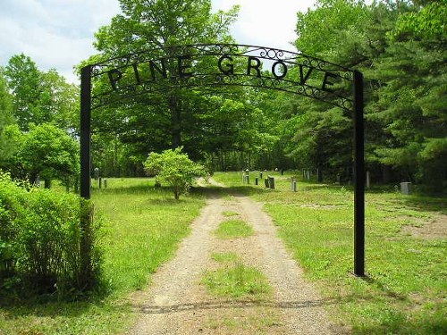 Oorlogsgraf van het Gemenebest Pine Grove Cemetery