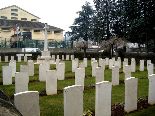 Oorlogsgraven van het Gemenebest Arquata Scrivia Extension