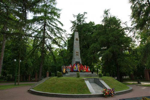 Mass Grave Soviet Soldiers Brest