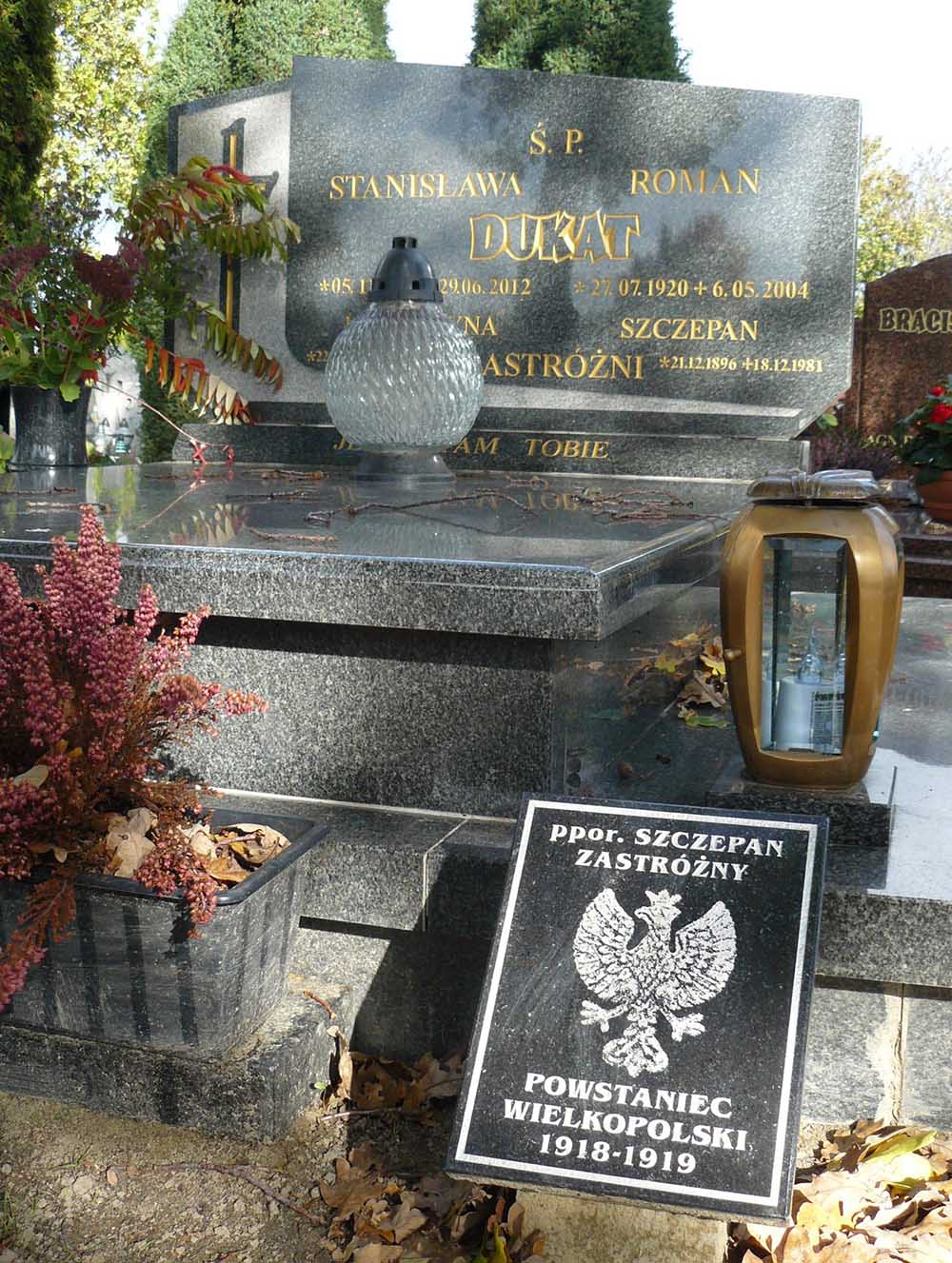 Grave War Veteran Rokietnica