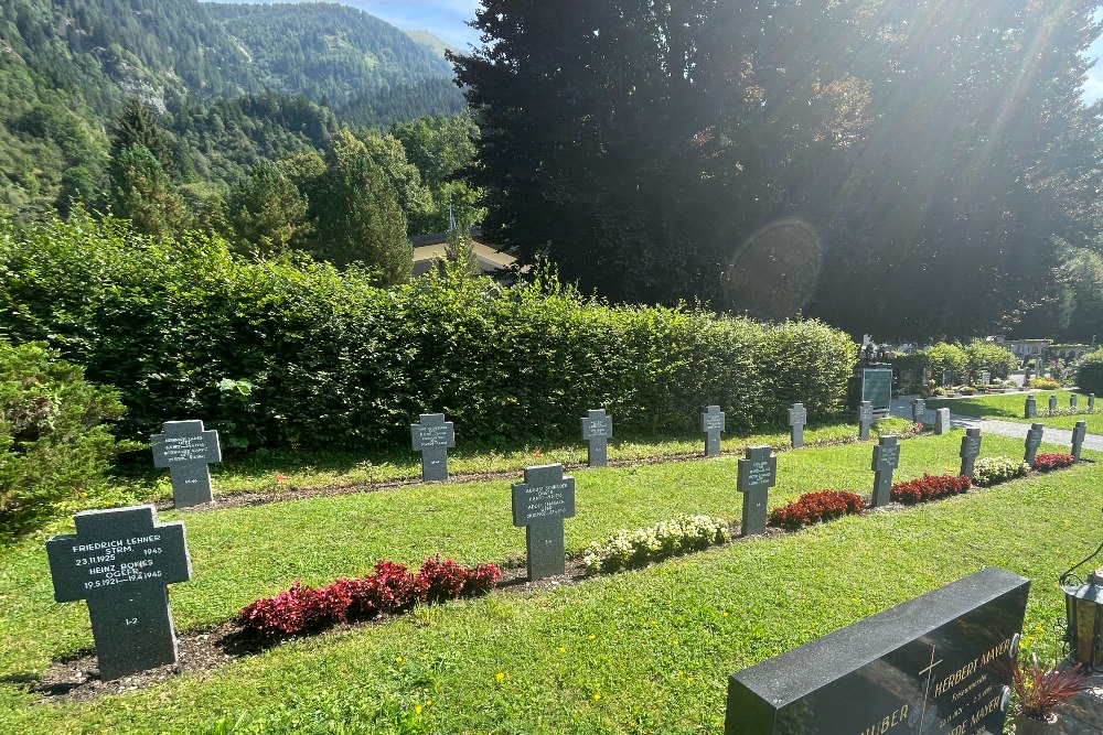 War Graves Bad Hofgastein