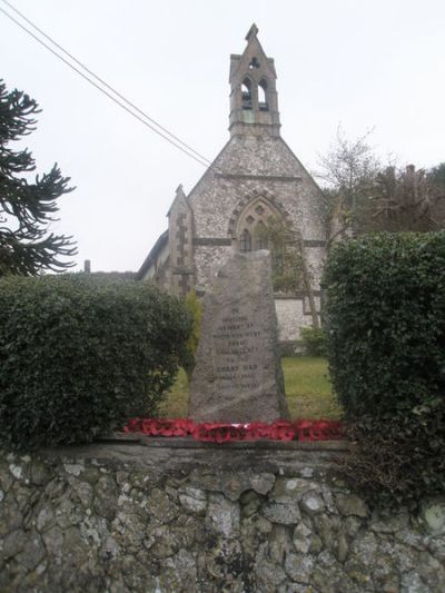 War Memorial Kingsley
