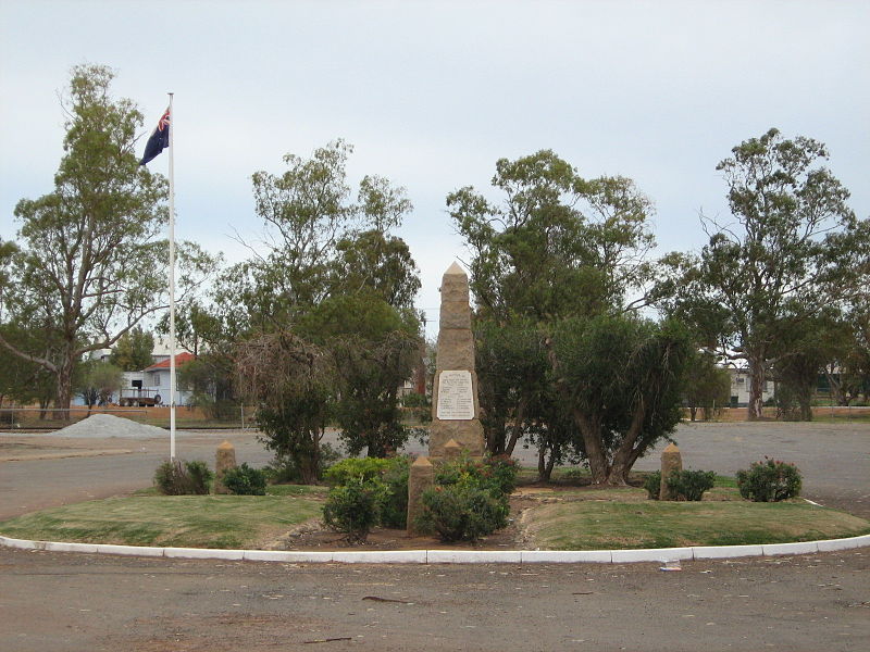 War Memorial Carnamah and Coorow