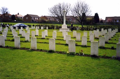 Commonwealth War Graves Harton Cemetery