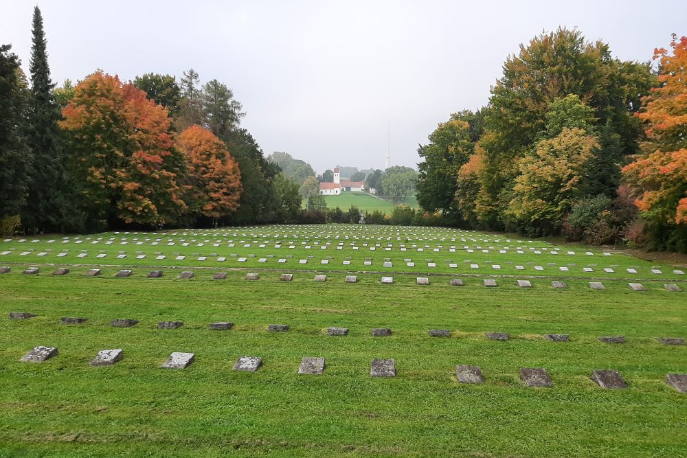 Erebegraafplaats Waldfriedhof Dachau