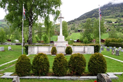 Commonwealth War Graves Kvam