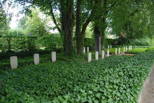 Oorlogsgraven van het Gemenebest Odense