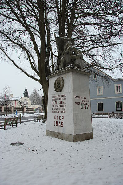 Soviet Victory Memorial Bad Radkersburg
