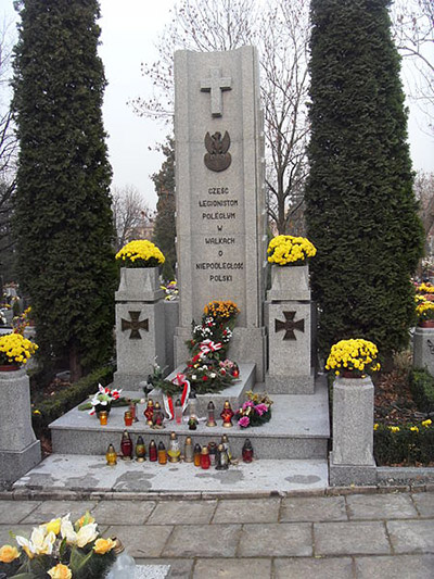 Memorial Polish Legionary