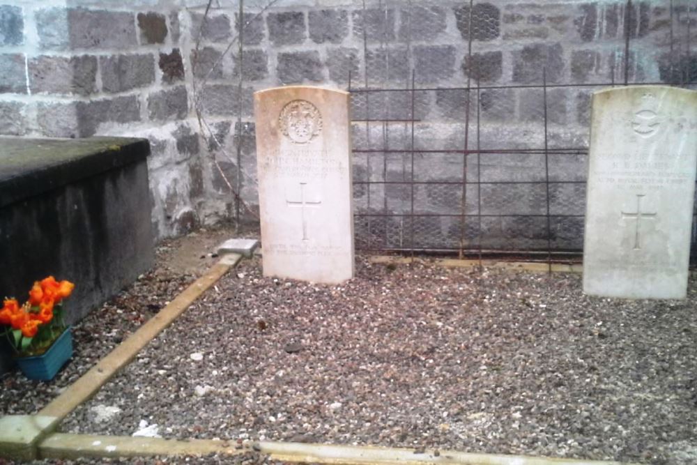 Commonwealth War Graves Monchy-Breton